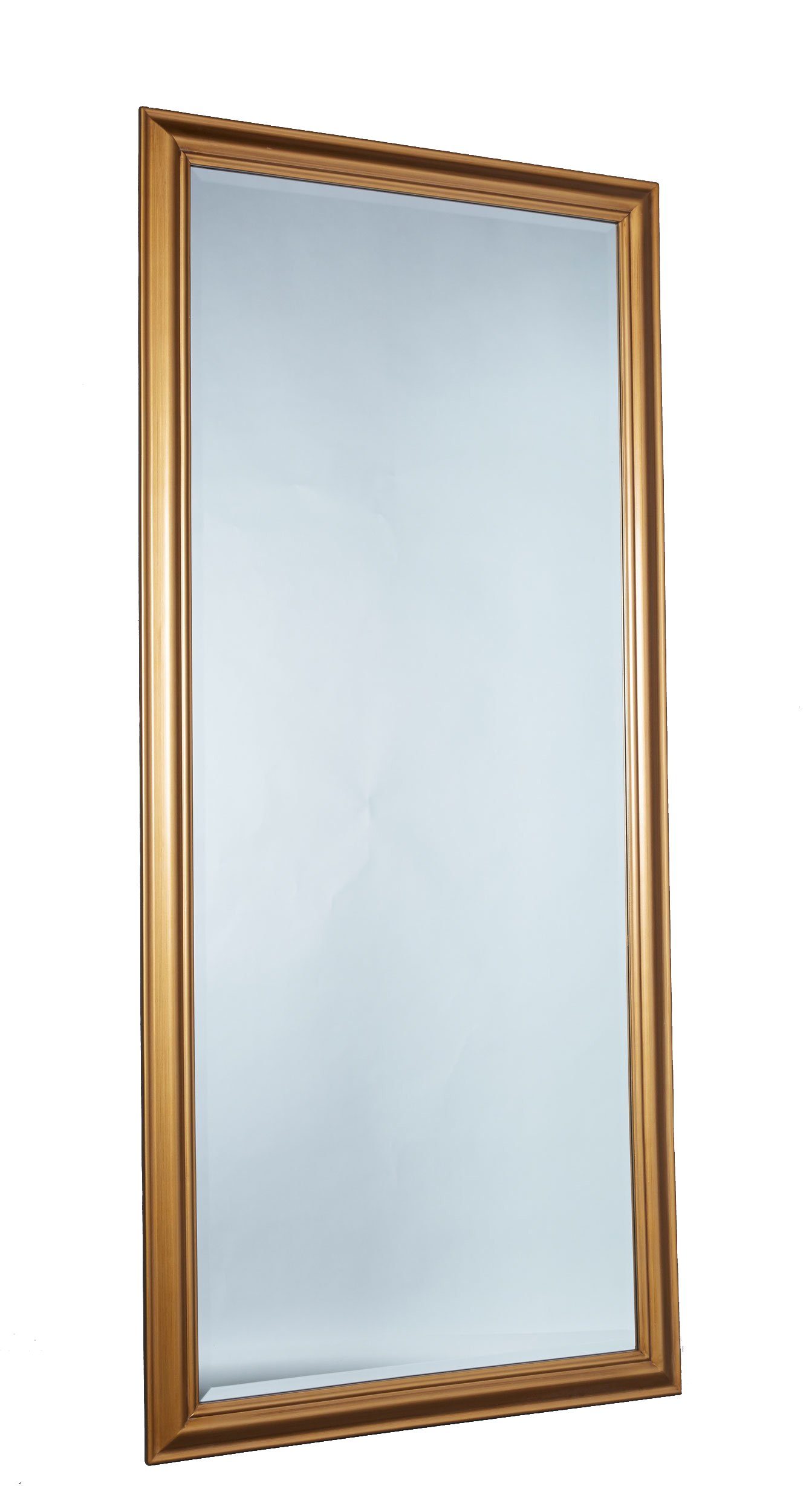 LC Wandspiegel Landhaus-Stil LC cm x Home 180 ca. Wandspiegel 80 gold schlichter Spiegel Home