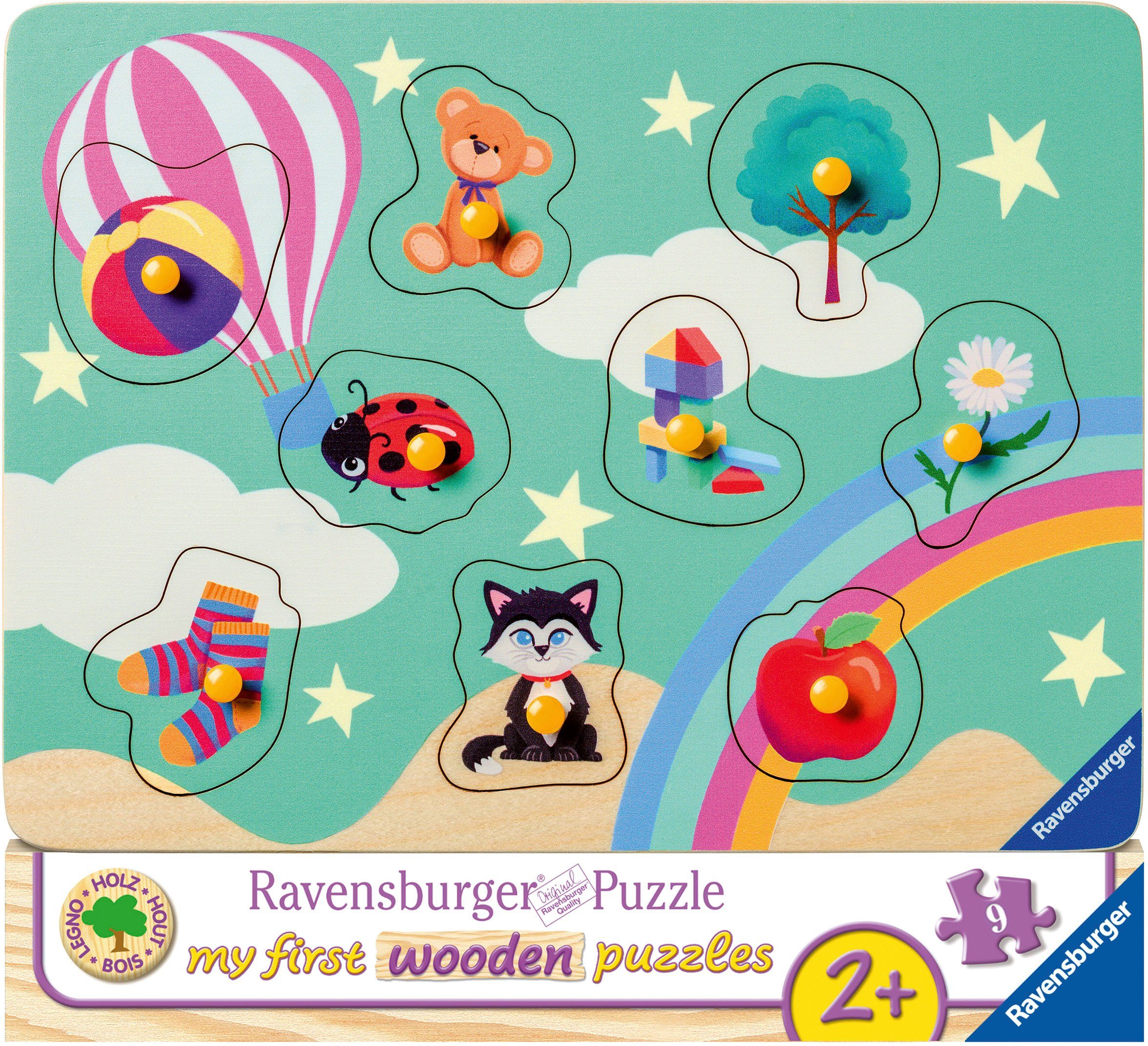 Puzzle Meine ersten Dinge