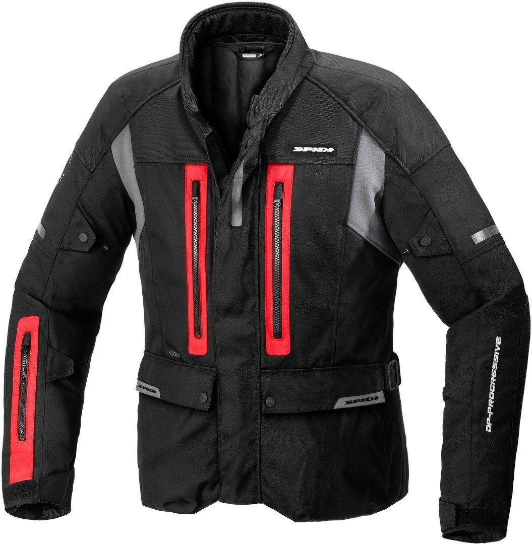 SpiDi Motorradjacke Traveller 3 H2Out Motorrad Textiljacke