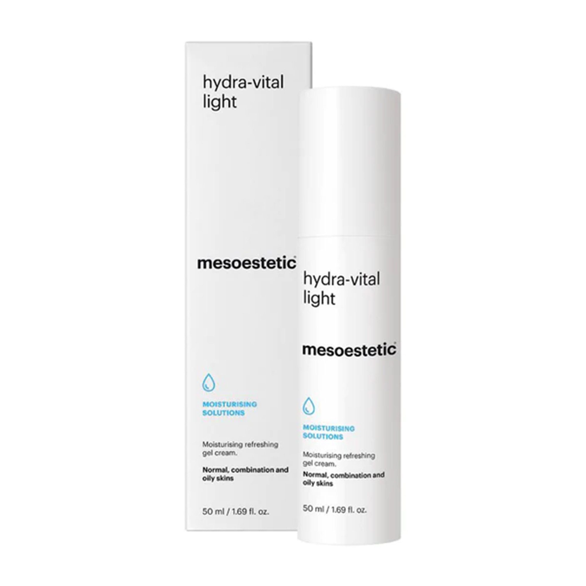 mesoestetic® Feuchtigkeitsgel Mesoestetic Hydra-Vital Light 50ml, 1-tlg.