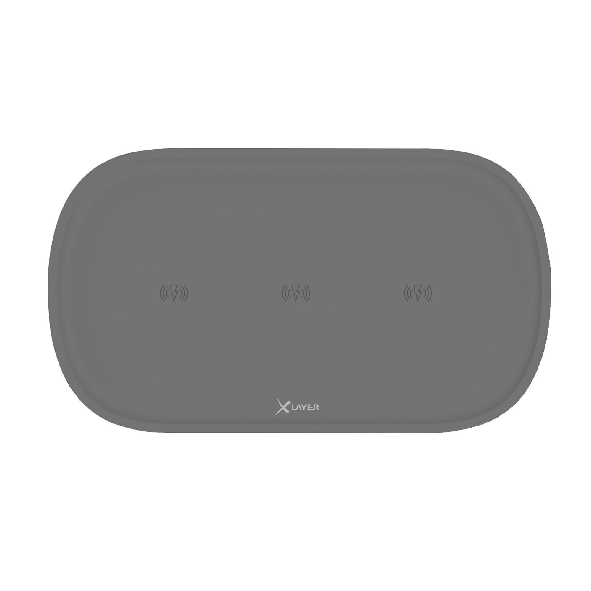 XLAYER Ladegerät Wireless Charging Pad Family Triple Wireless Charger