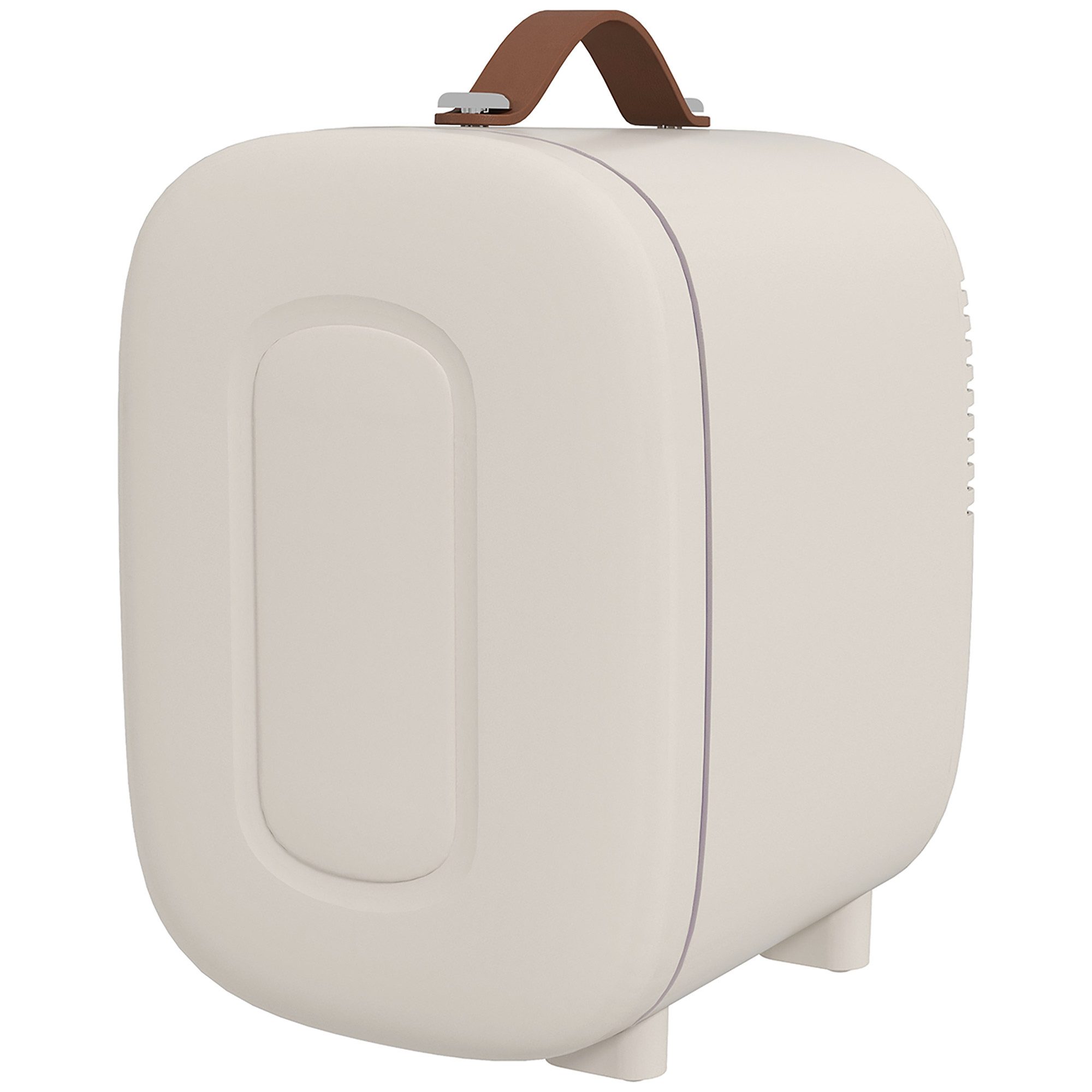 kowdom Kühlbox Mini Kühlschrank Beauty Fridge 4L kühlbar heizbar 26 dB, 4 l, kühlbar auf 2°C, heizbar 50-65°C, 26 dB leise, 4L Fassungsvermögen