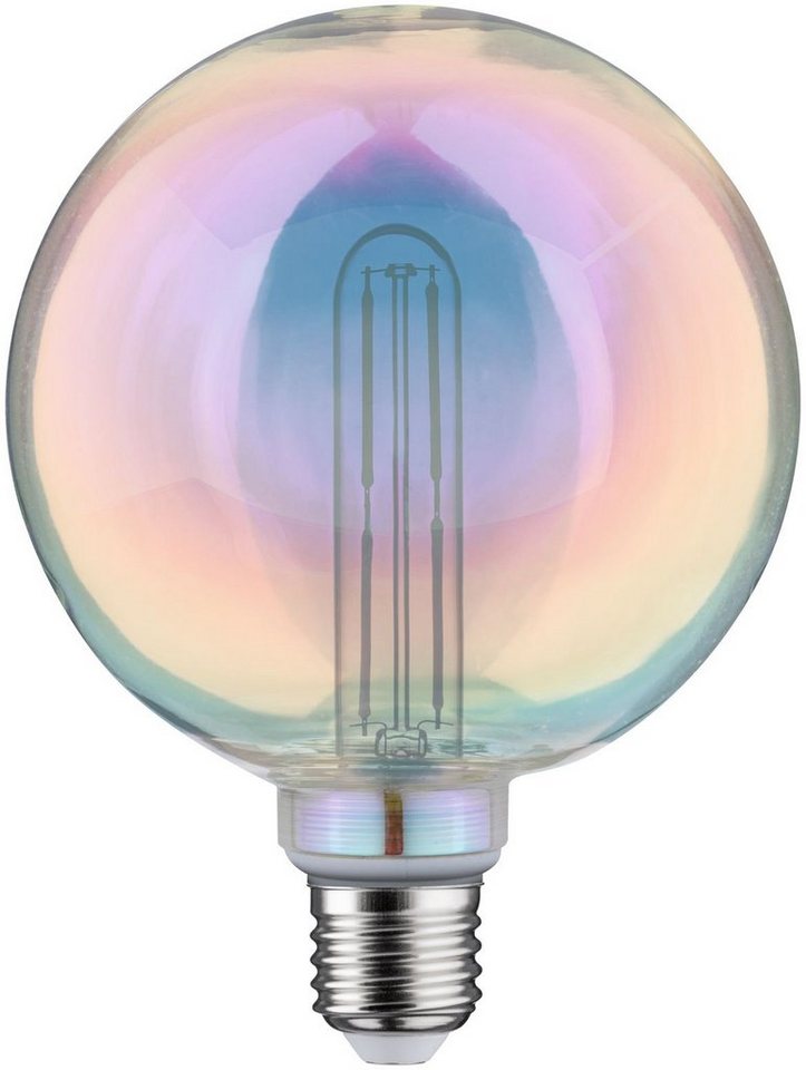 Paulmann »G125 Fantastic Colors Inner Tube E27 2700K dimmbar« LED-Leuchtmittel, E27, 1 Stück, Warmweiß-HomeTrends