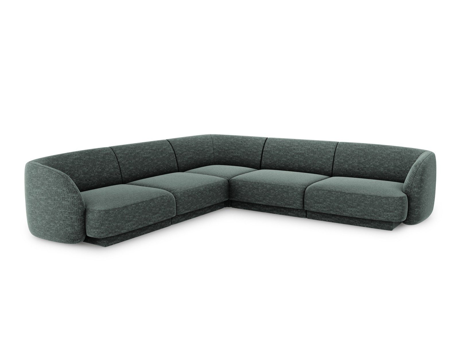 Micadoni Ecksofa Miley, 5-Sitzer Symmetrisch günstig online kaufen