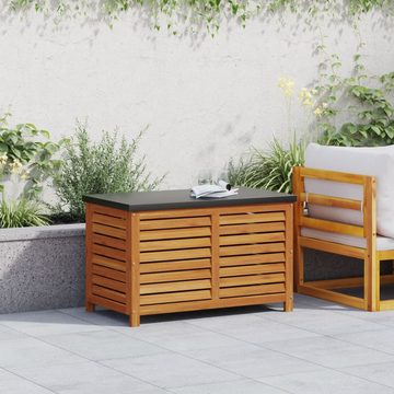 vidaXL Auflagenbox Gartenbox Kissentruhe Auflagenbox 90x48x55 cm Massivholz Akazie