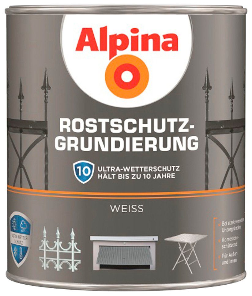 Metall-Grundierung Grau 375 Ml