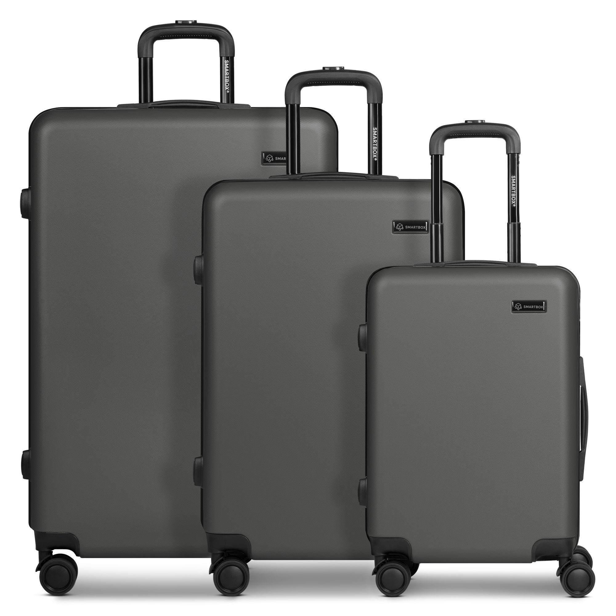Smartbox Trolleyset Edition 05, 4 Rollen, (3-teilig, 3 tlg), ABS günstig online kaufen