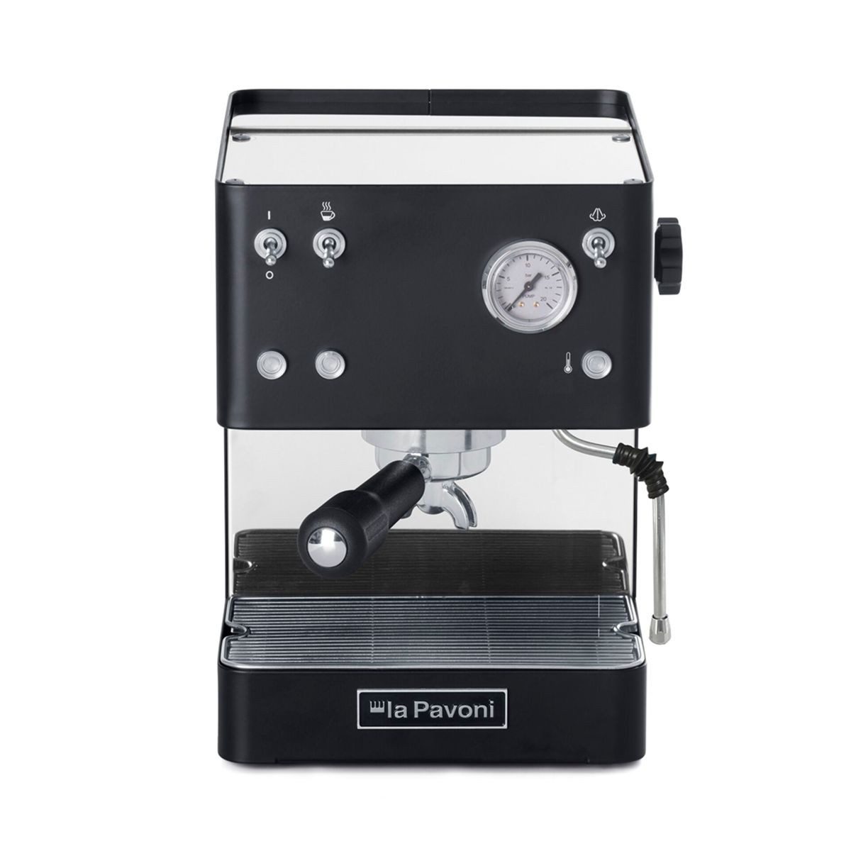 La Pavoni Siebträgermaschine New Casa bar nera