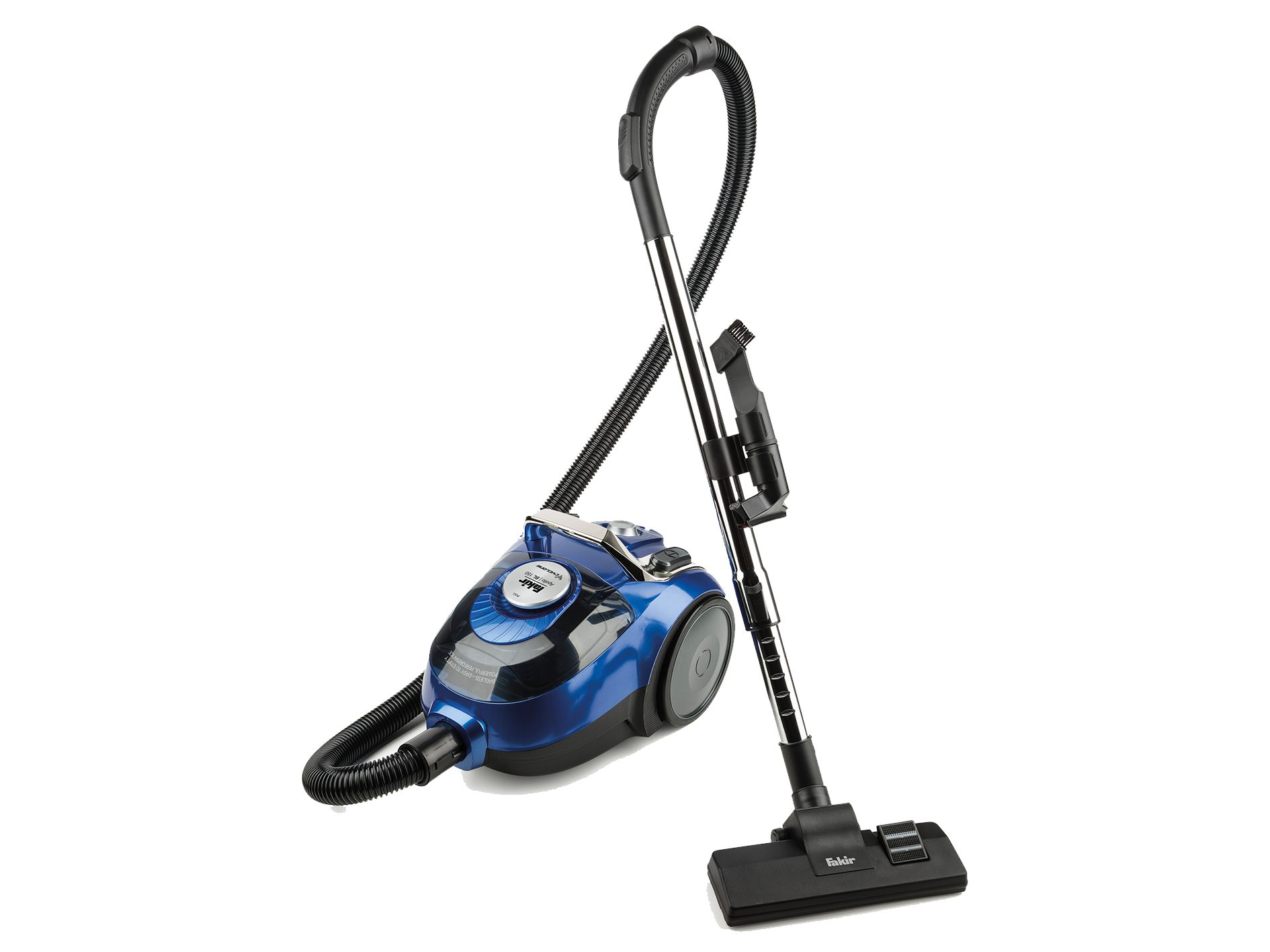 FAKIR Пылесосы Fakir Apollo BL 150, 800 W, beutellos, Kompaktes Design, Ergonomischer Handgriff, Cyclone-Technologie