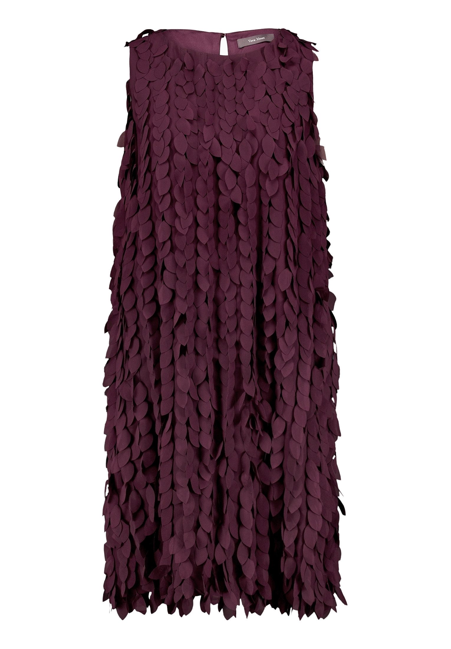 Vera Mont Cocktailkleid Damen ohne Arm