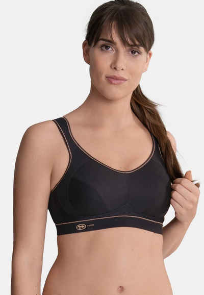 Anita Sport-BH Extreme control (1-tlg) Sport-BH - Atmungsaktiv - Mit dreigeteiltem Cup, Sorgt für festen Halt