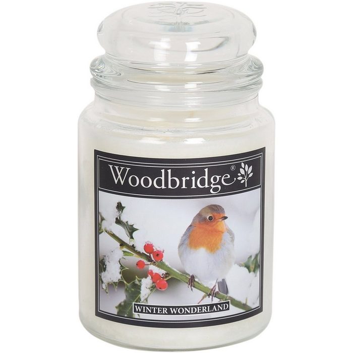 Woodbridge Duftkerze Winter Wonderland Weihnachtsdeko (1-tlg)