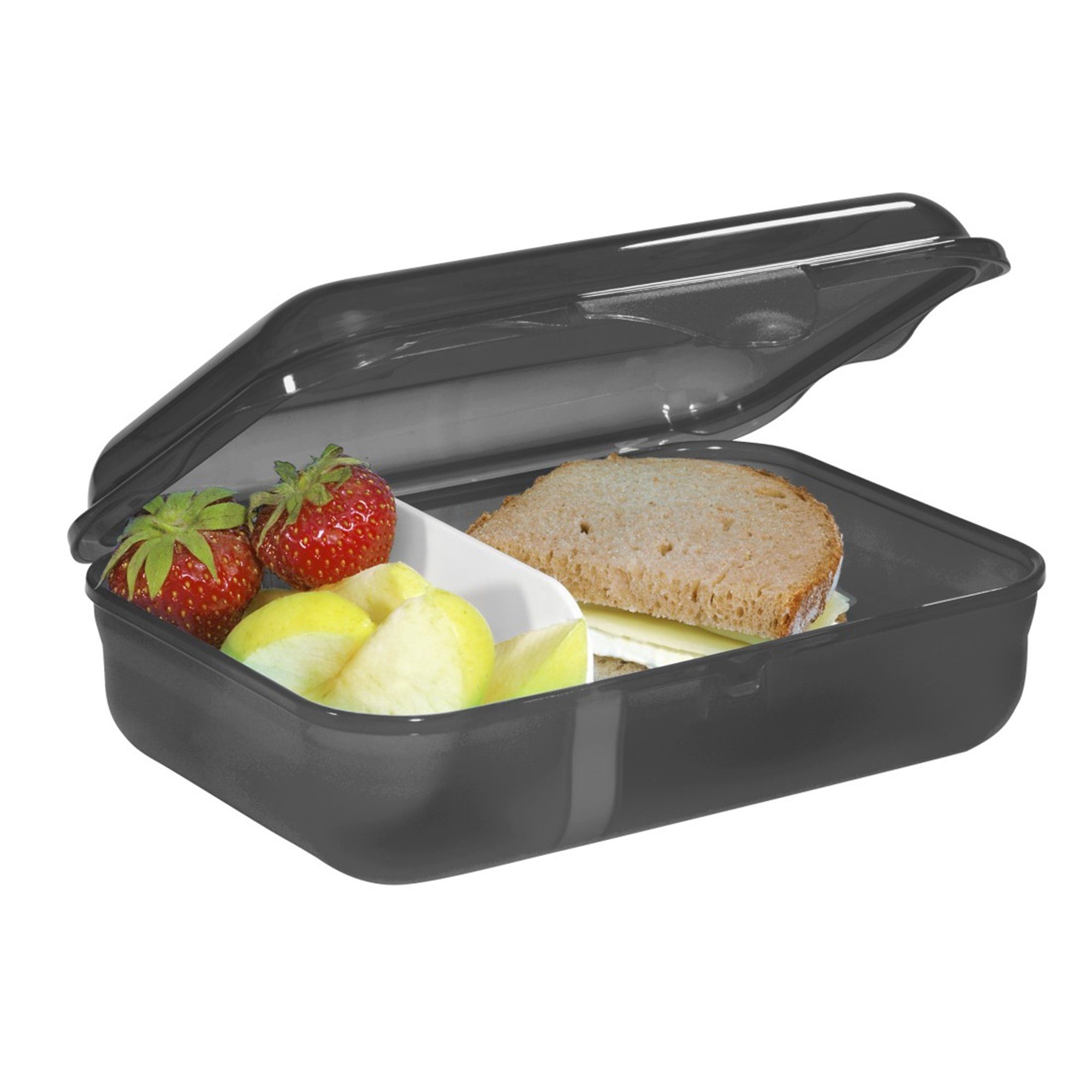 Step by Step Lunchbox mit Klickverschluss, spülmaschinengeeignet, Kunststoff, (1-tlg)