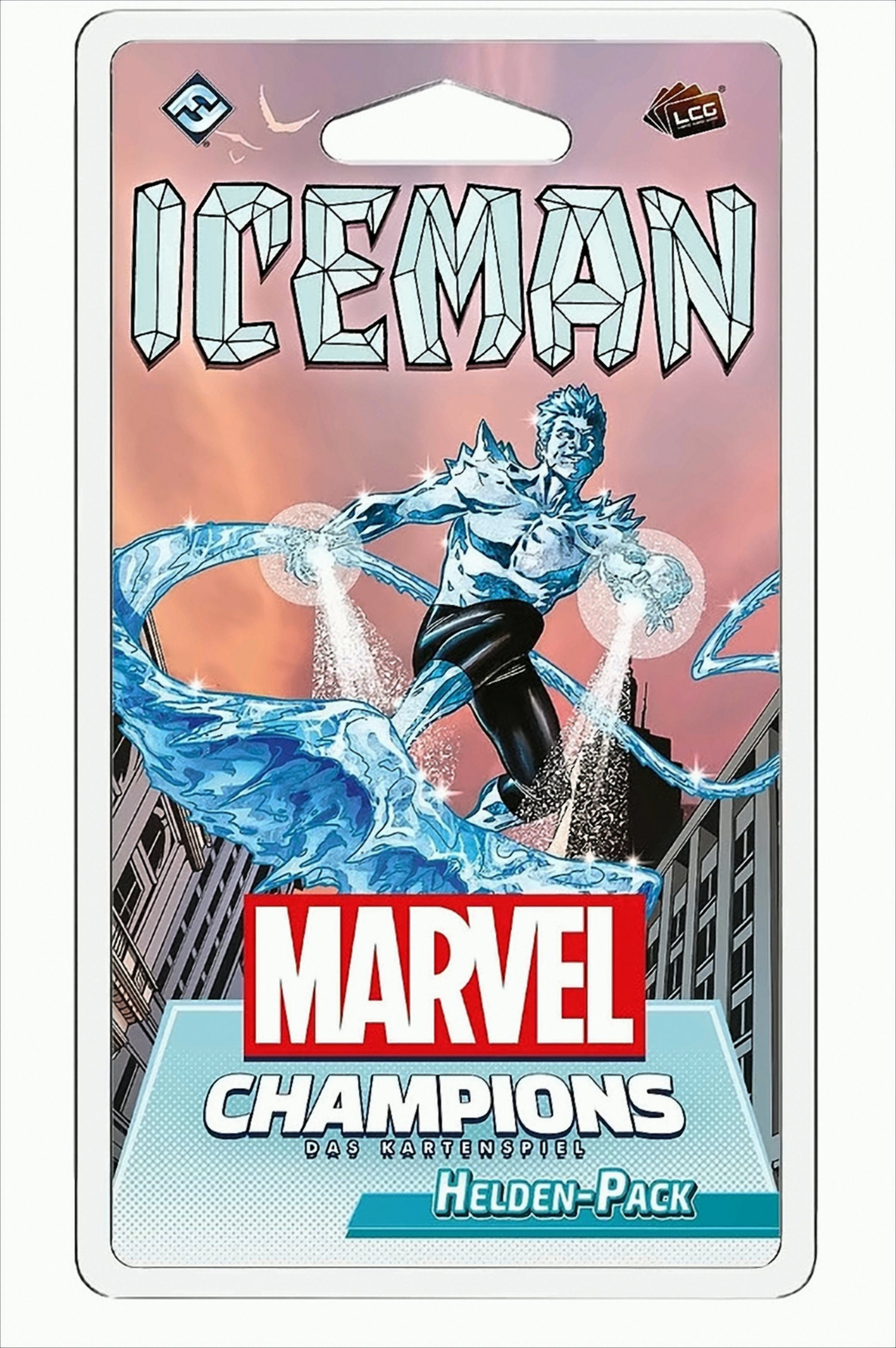 Fantasy Flight Games Spiel, Marvel Champions: LCG - Iceman Marvel Champions: LCG - Iceman