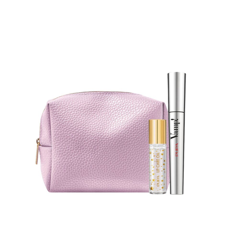 Make-up Set PUPA KIT VAMP! MASCARA+LIP CARE OIL
