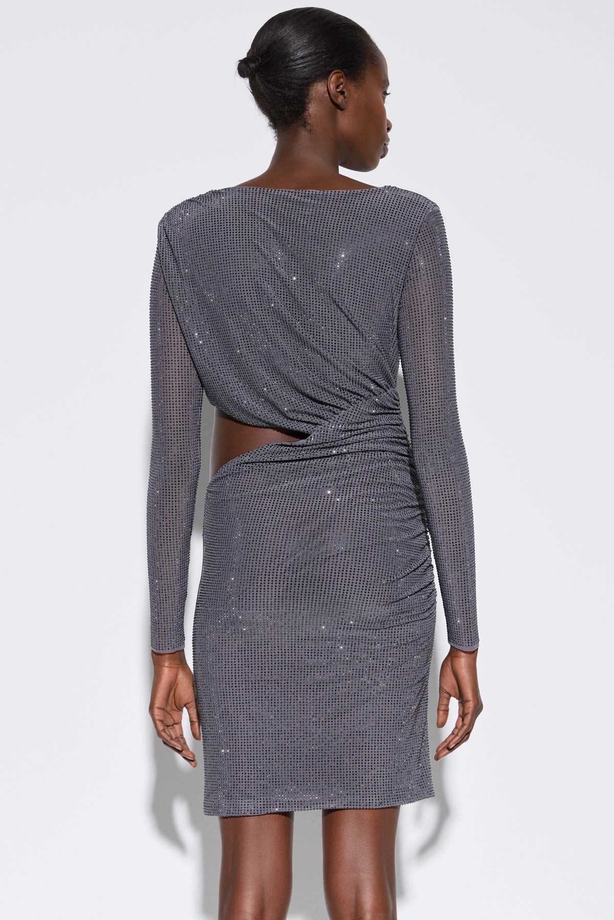 No Matter What Abendkleid Vollständig verziertes Minikleid – Bild 5 von 5