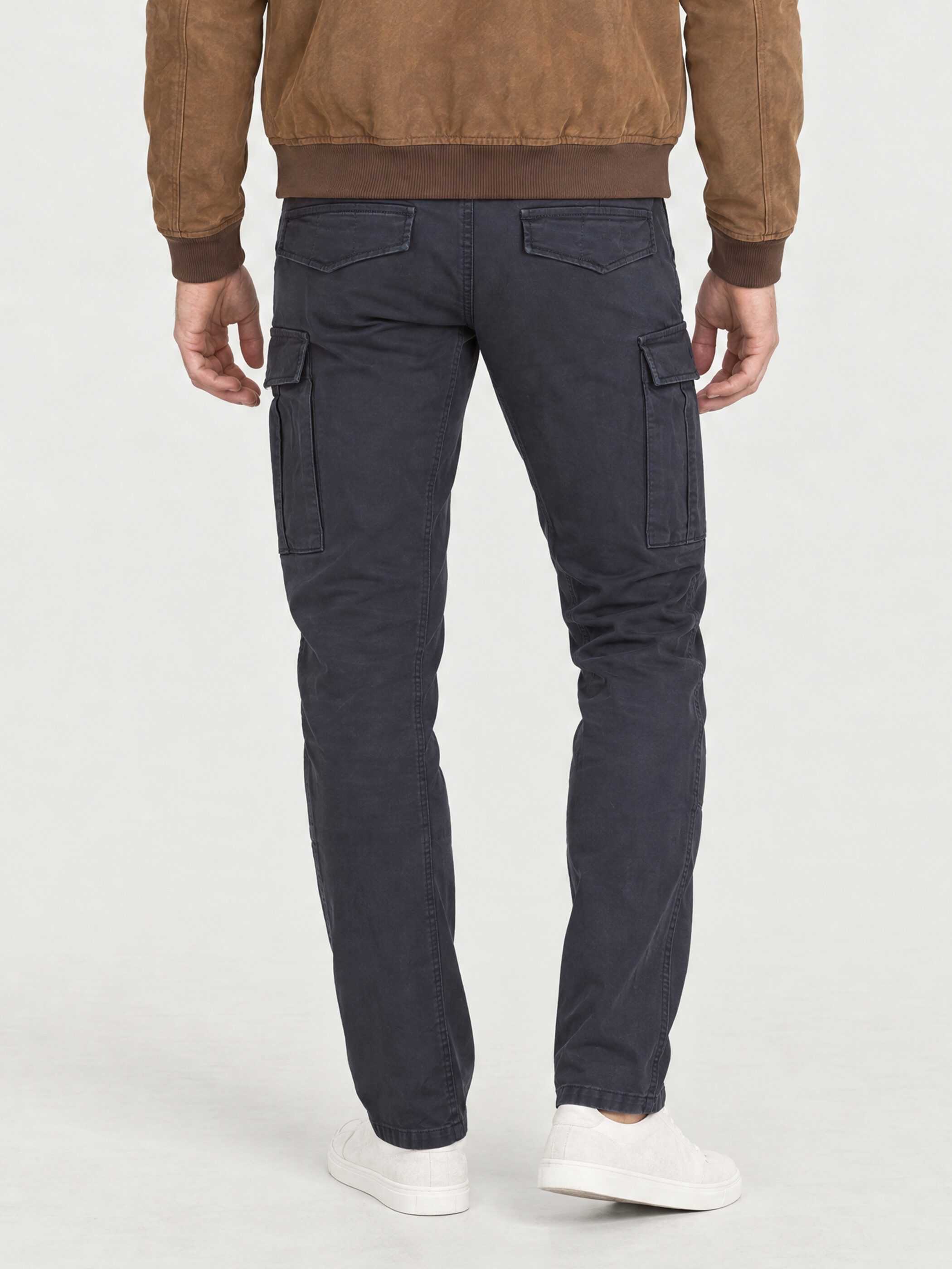 Yazubi Cargohose elegante Cargo Chino mit Stretch Slim Fit Herren Hosen für Männer, Cargohosen & Cargopants, 7 Taschen – Bild 3 von 5