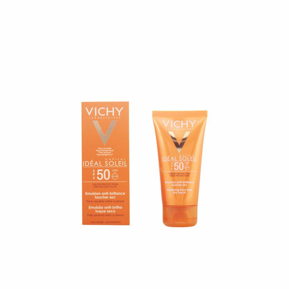 Vichy Sonnenschutzpflege Vichy Ideal Soleil SPF50 Face Emulsion Dry Touch 1 Stueck x 50 ml