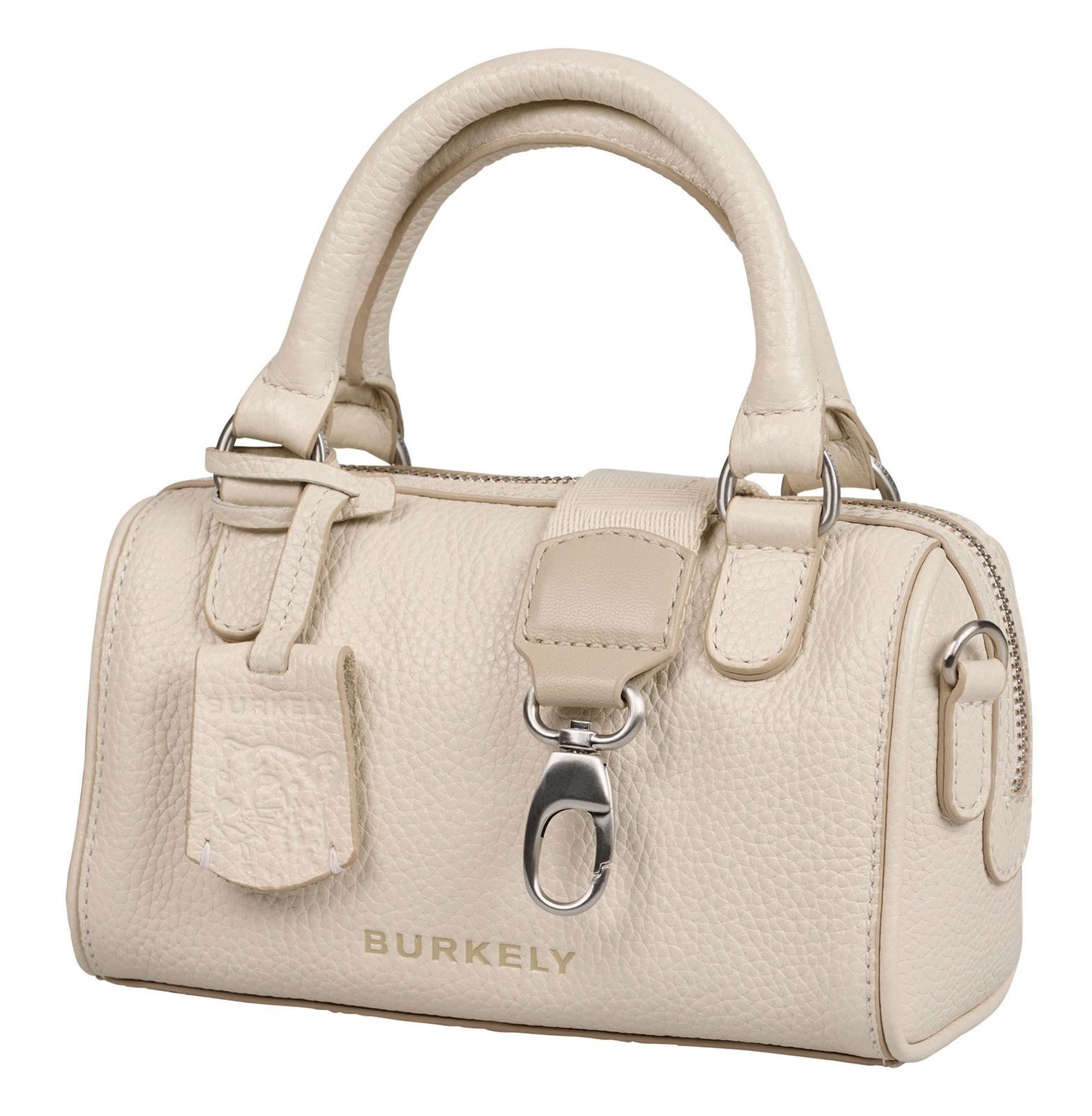 Burkely Handtasche Handbag, aus echtem Leder