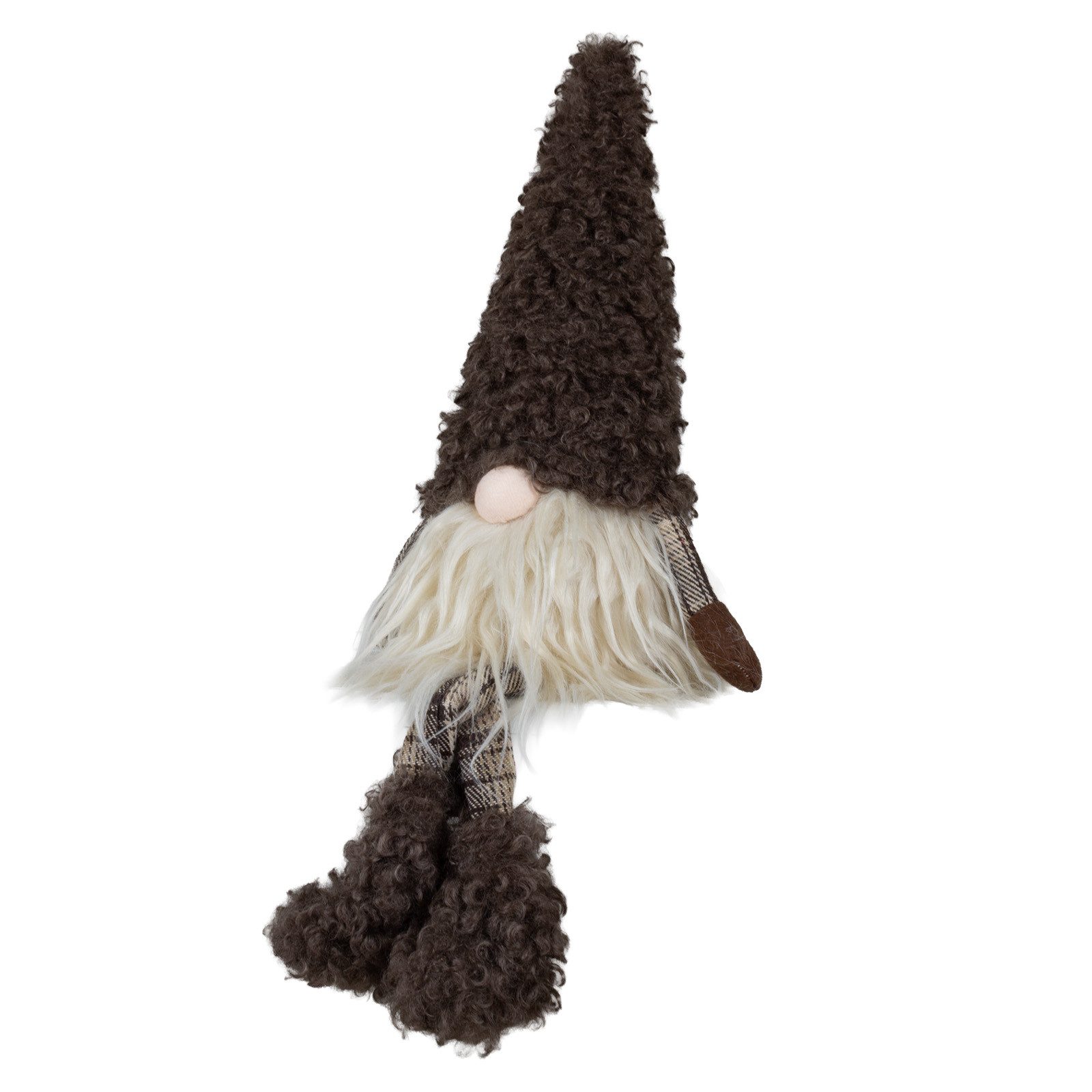 Christmas Paradise Weihnachtsfigur Wichtel (52cm) Kantenhocker (1 St)