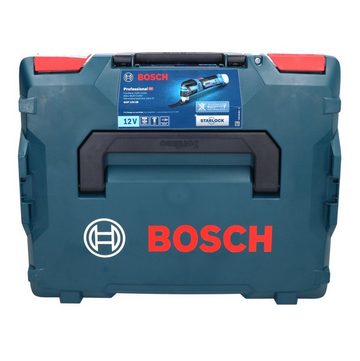 Bosch Professional Akku-Multifunktionswerkzeug GOP 12V-28 Professional Akku Multi Cutter 12 V Brushless + 1x Akku 3