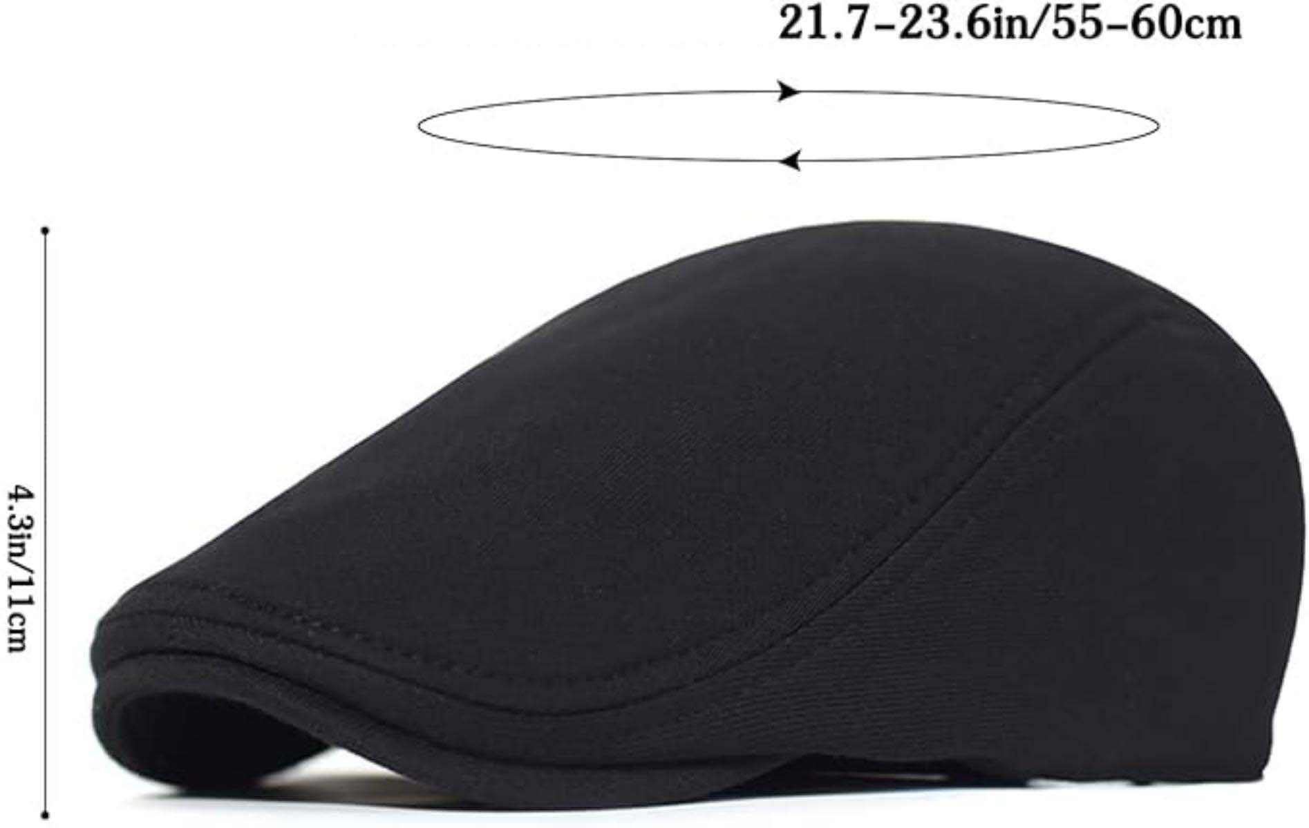 Bextsrack Flat Cap Schirmmütze mit Schirm Schiebermütze Barett Cap günstig online kaufen