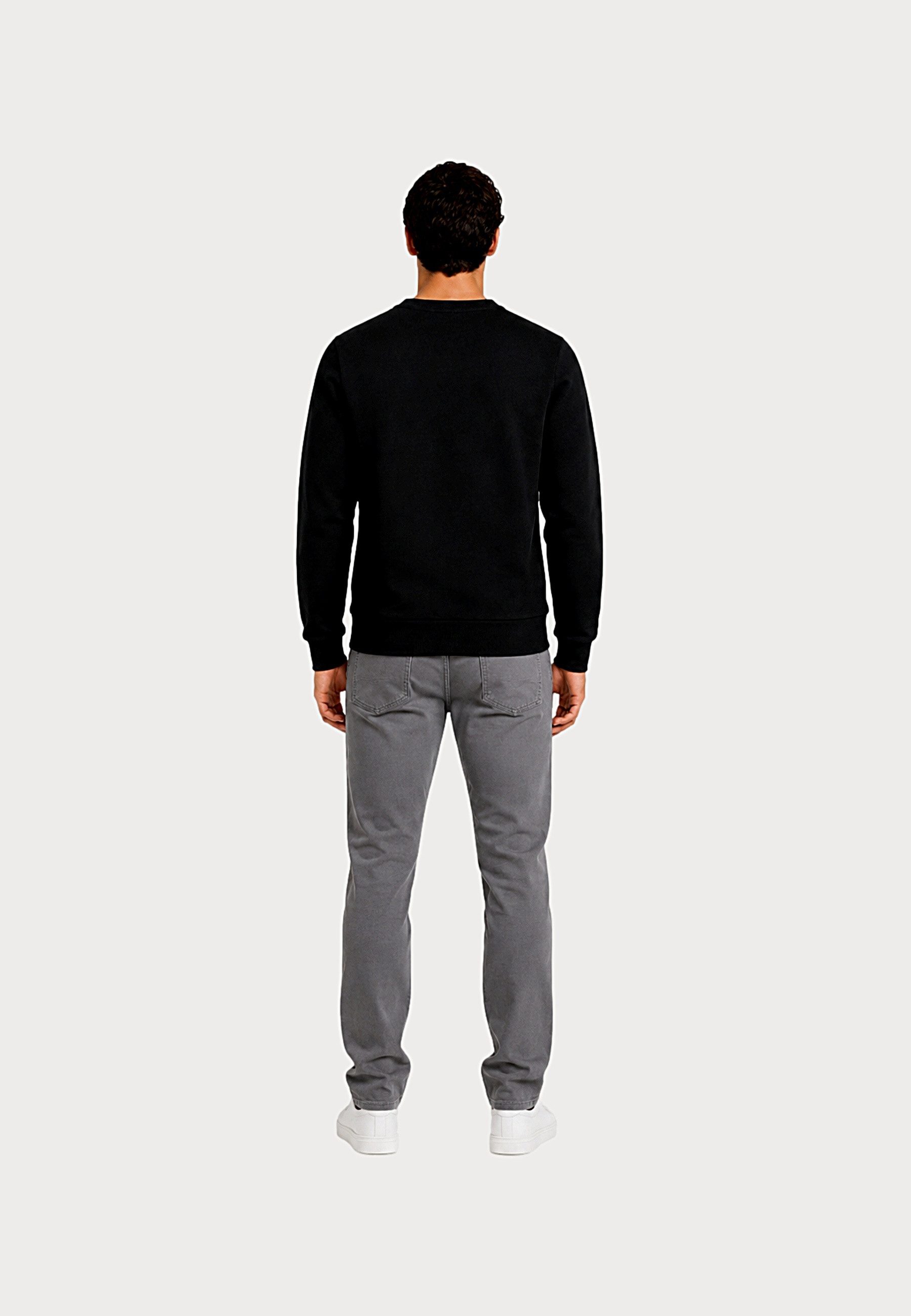 U.S. Polo Assn. Sweatshirt Sweatshirt Pullover ohne Kapuze (1-tlg) – Bild 3 von 5