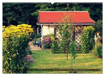 CALVENDO Wandkalender Old cabins in Germany - Vintage style (Premium-Calendar 2023 DIN A2 Landscape)