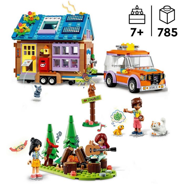 LEGO® Konstruktionsspielsteine Mobiles Haus (41735) LEGO® Friends (785 St) Made in Europe SE11570
