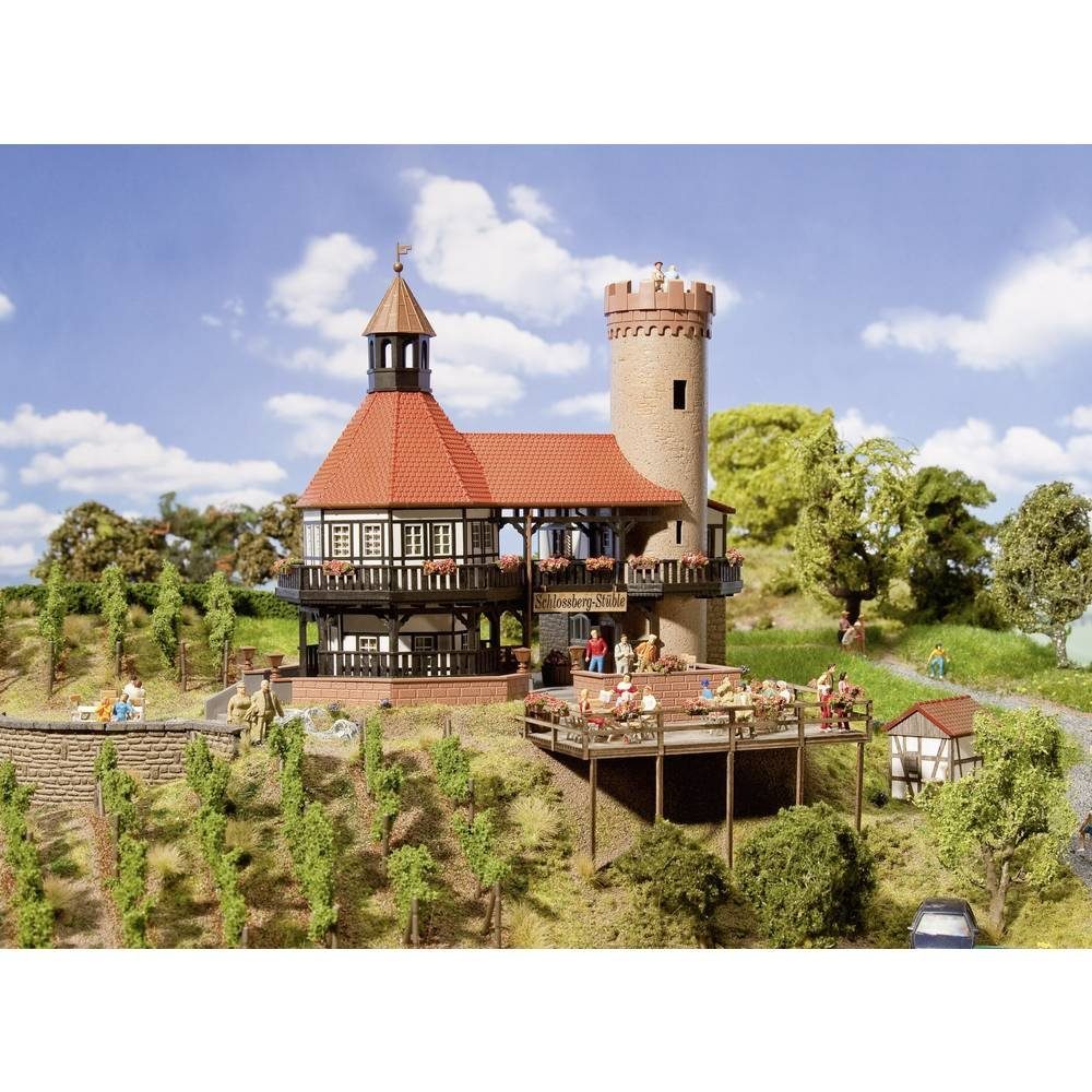 Modelleisenbahn-Gebäude H0 Schlossberg-Stüble