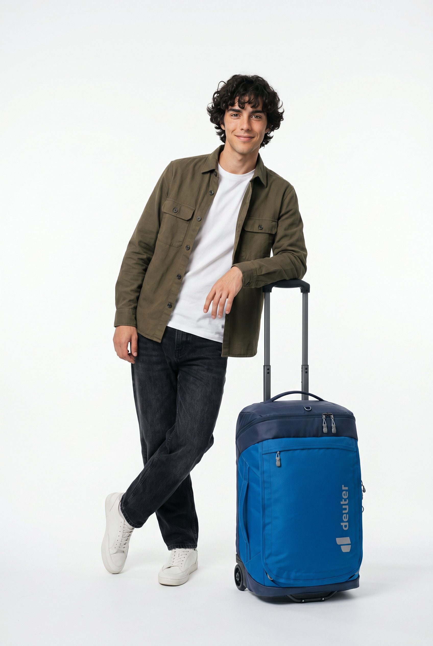 deuter Reisetasche Duffel Pro Movo 36, 36 Liter Volumen, als Tasche und Rucksacksack einzusetzen