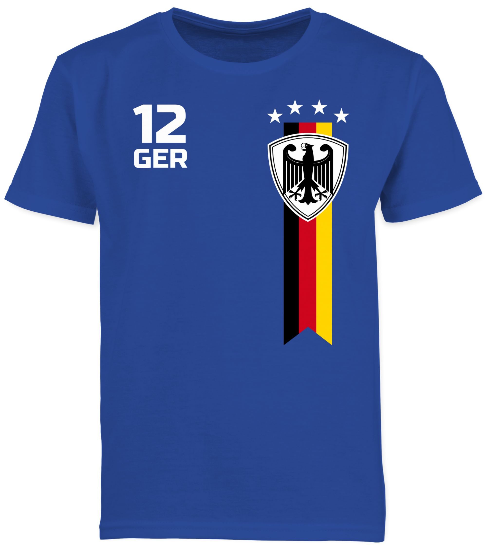 T-Shirt WM Fan Deutschland