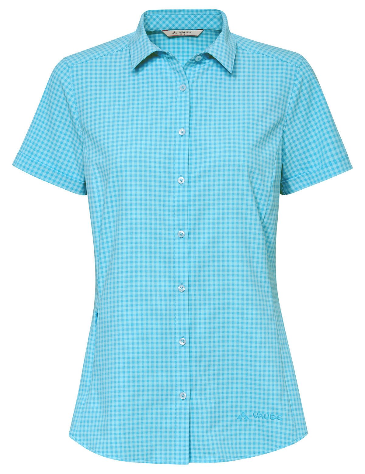 VAUDE Funktionshemd Women's Seiland Shirt III (1-tlg) pflegeleichtes und schnelltrocknendes Hemd