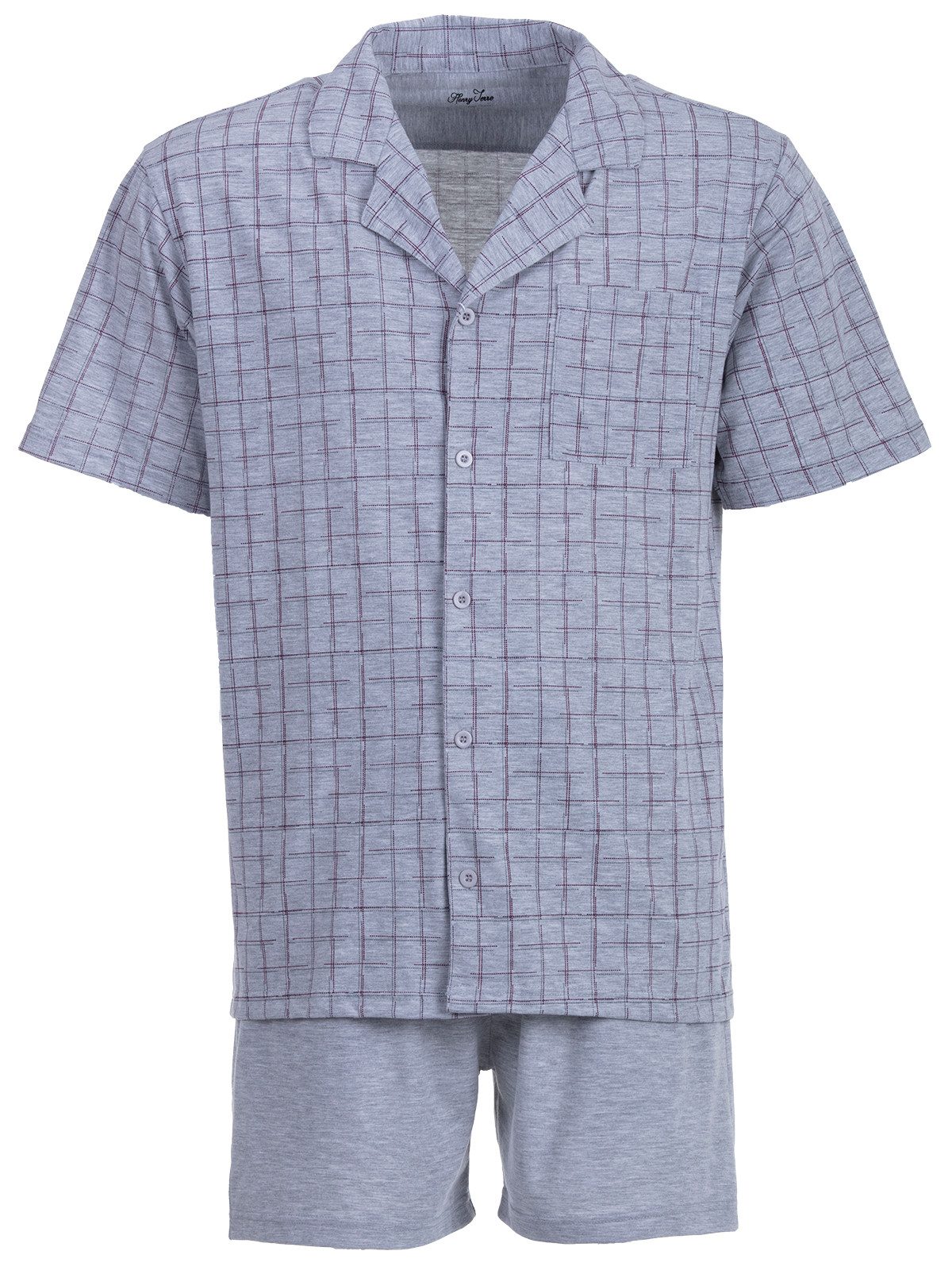 Henry Terre Shorty Pyjama Set Shorty - Karl Karo günstig online kaufen