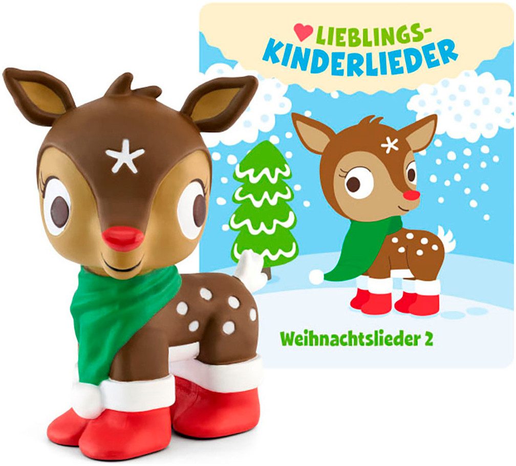 tonies Hörspielfigur Lieblings-Kinderlieder - Weihnachtslieder 2 (Relaunch) günstig online kaufen