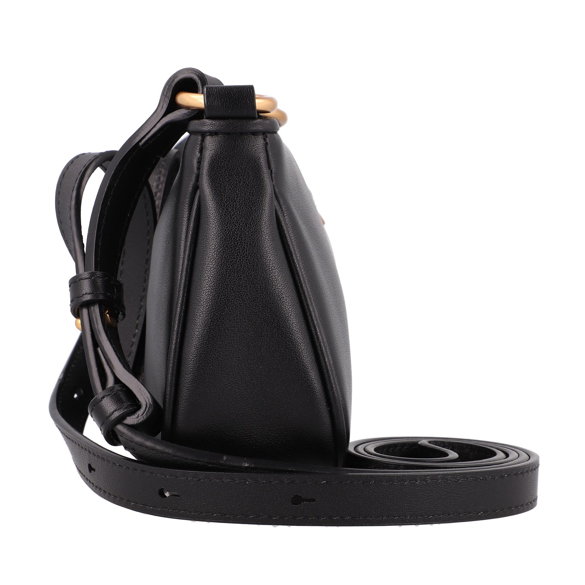 PINKO Umhängetasche Half Moon, Leder