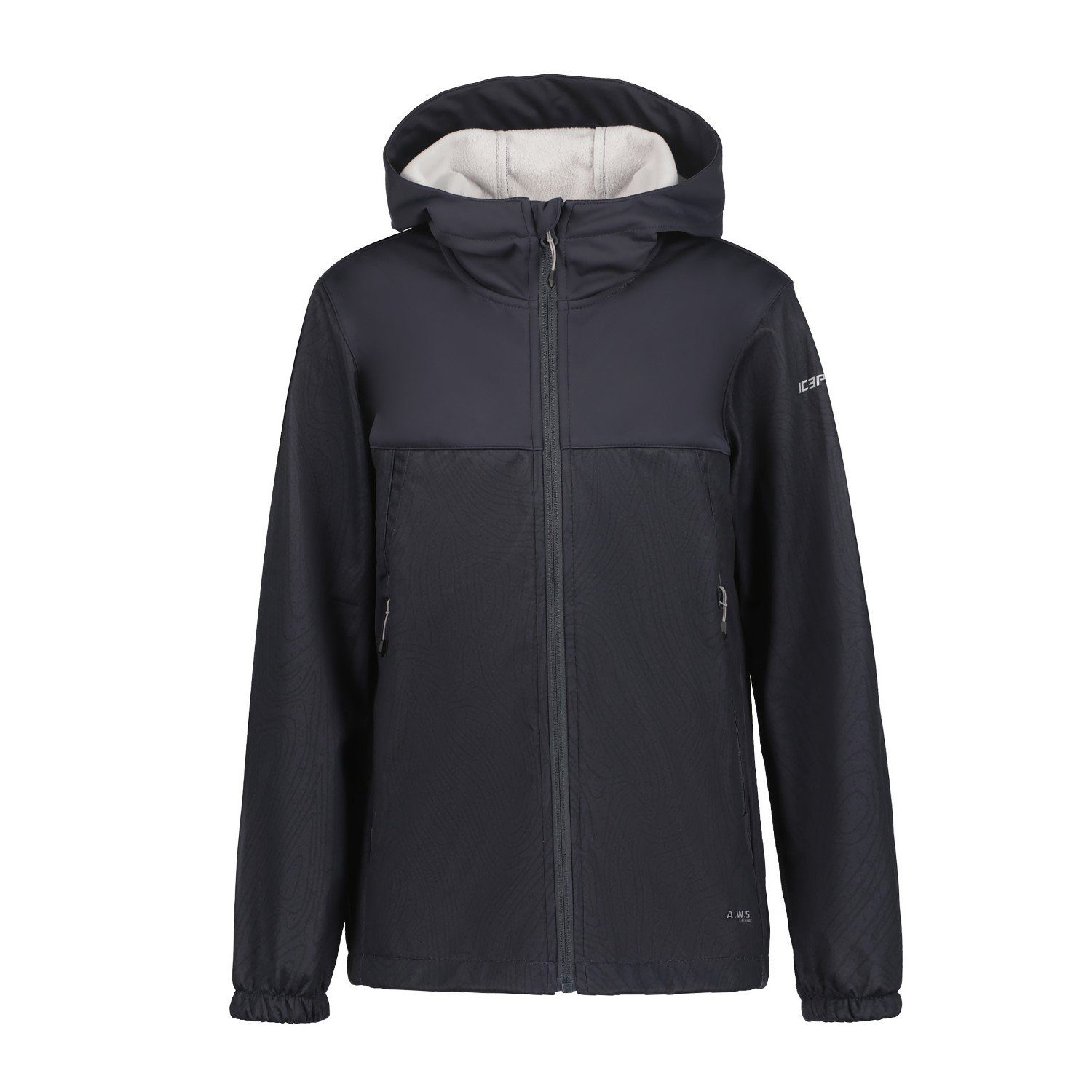 Softshelljacke Kingwood Jr Jacke mit Kapuze