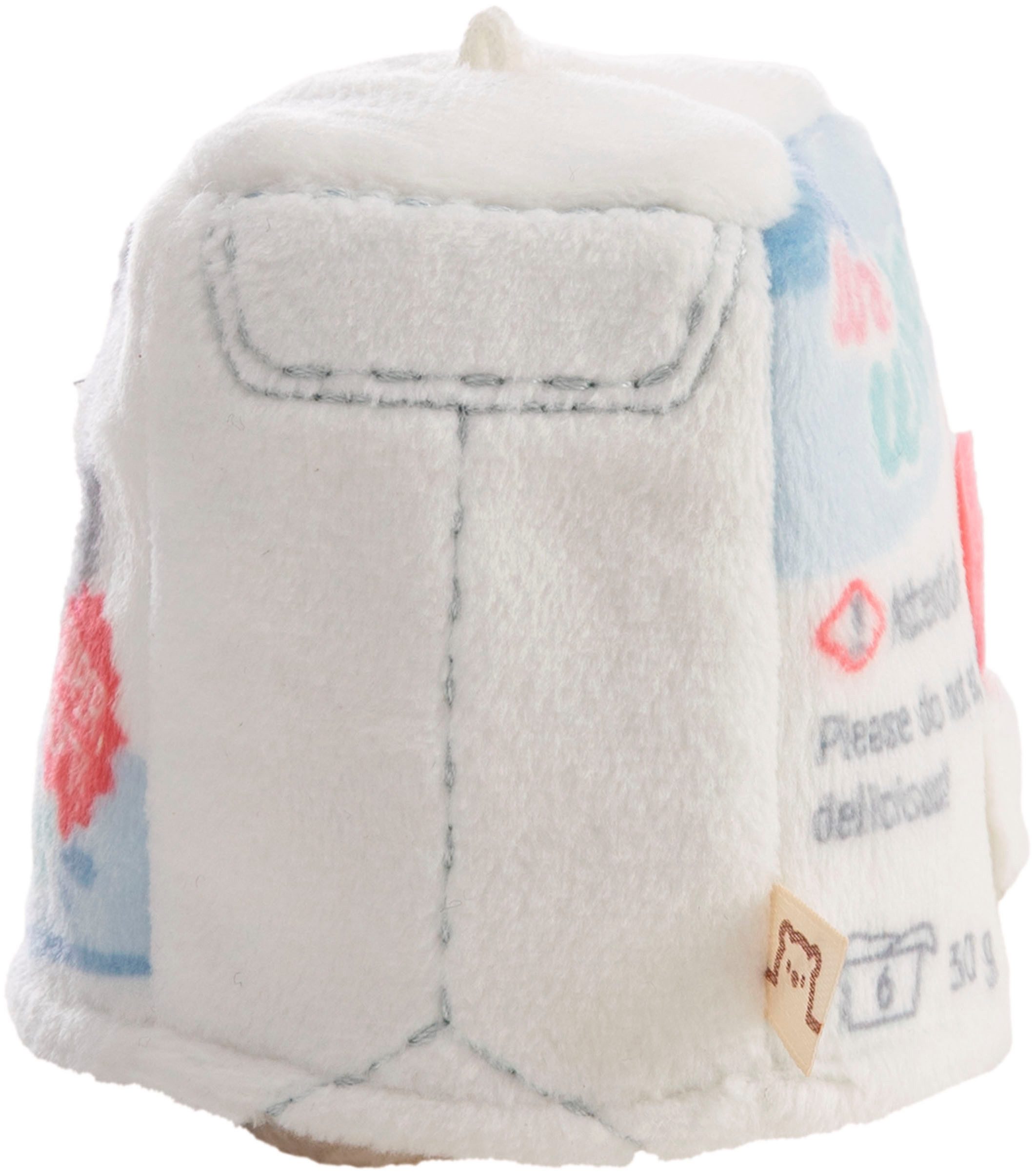 Nici Kuscheltier mymochi, Set Hund Washy 8cm mit Socke & Waschmittelbox Kostüm (Set), in Geschenkbox