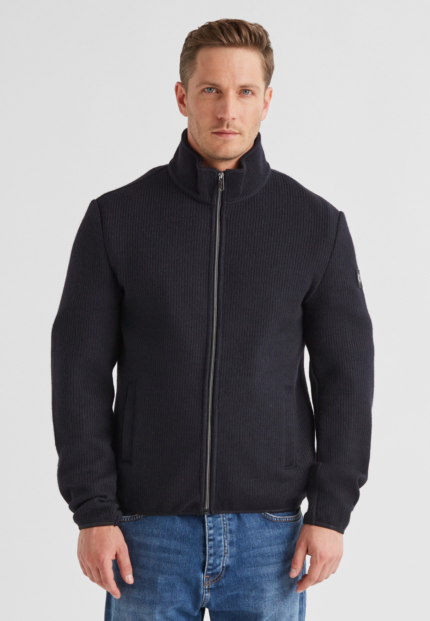 Milestone Wolljacke MSResort als Pullover-Ersatz ideal für den Übergang
