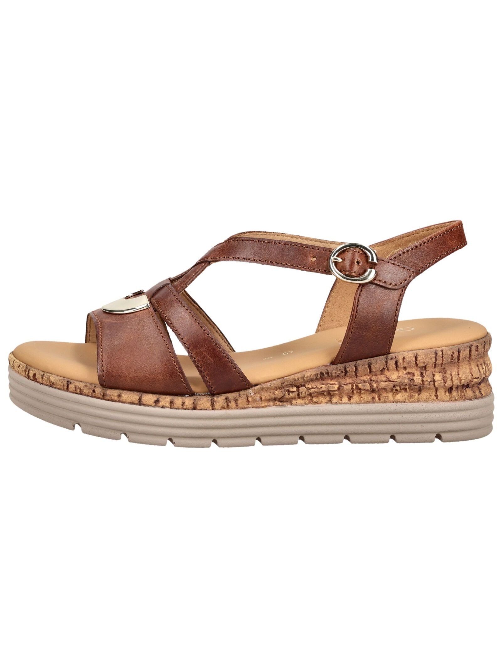 Gabor Comfort Gabor Comfort Sandalen Glattleder Keilsandalette