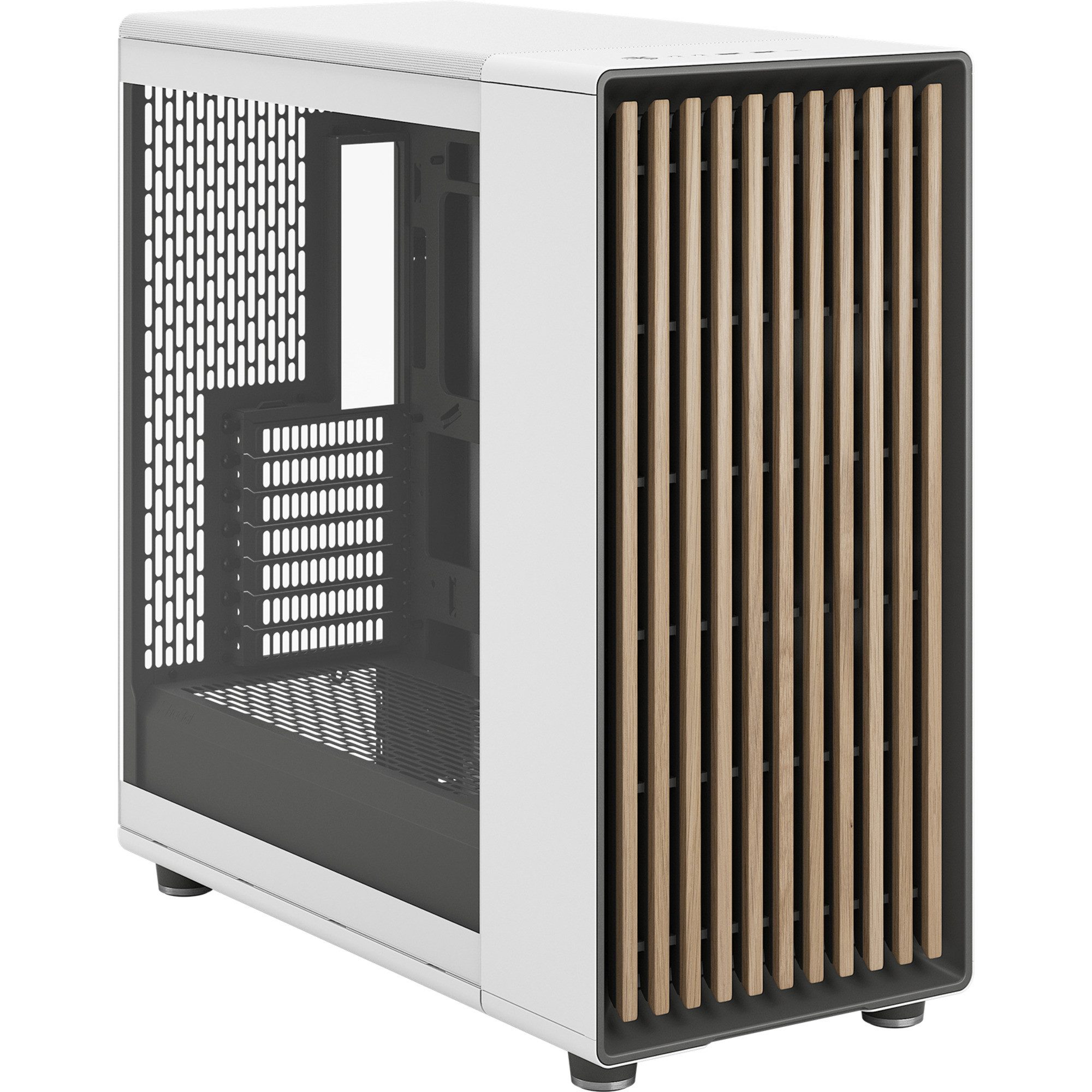 Fractal Design PC-Gehäuse Fractal Design North XL RC Chalk White TG Clear