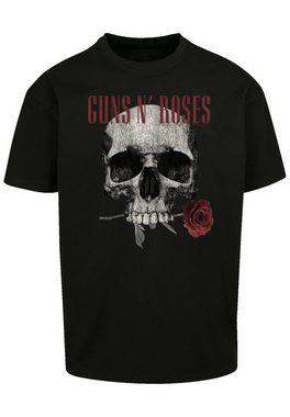 F4NT4STIC T-Shirt Guns 'n' Roses Flower Skull Rock Musik Band Premium Qualität