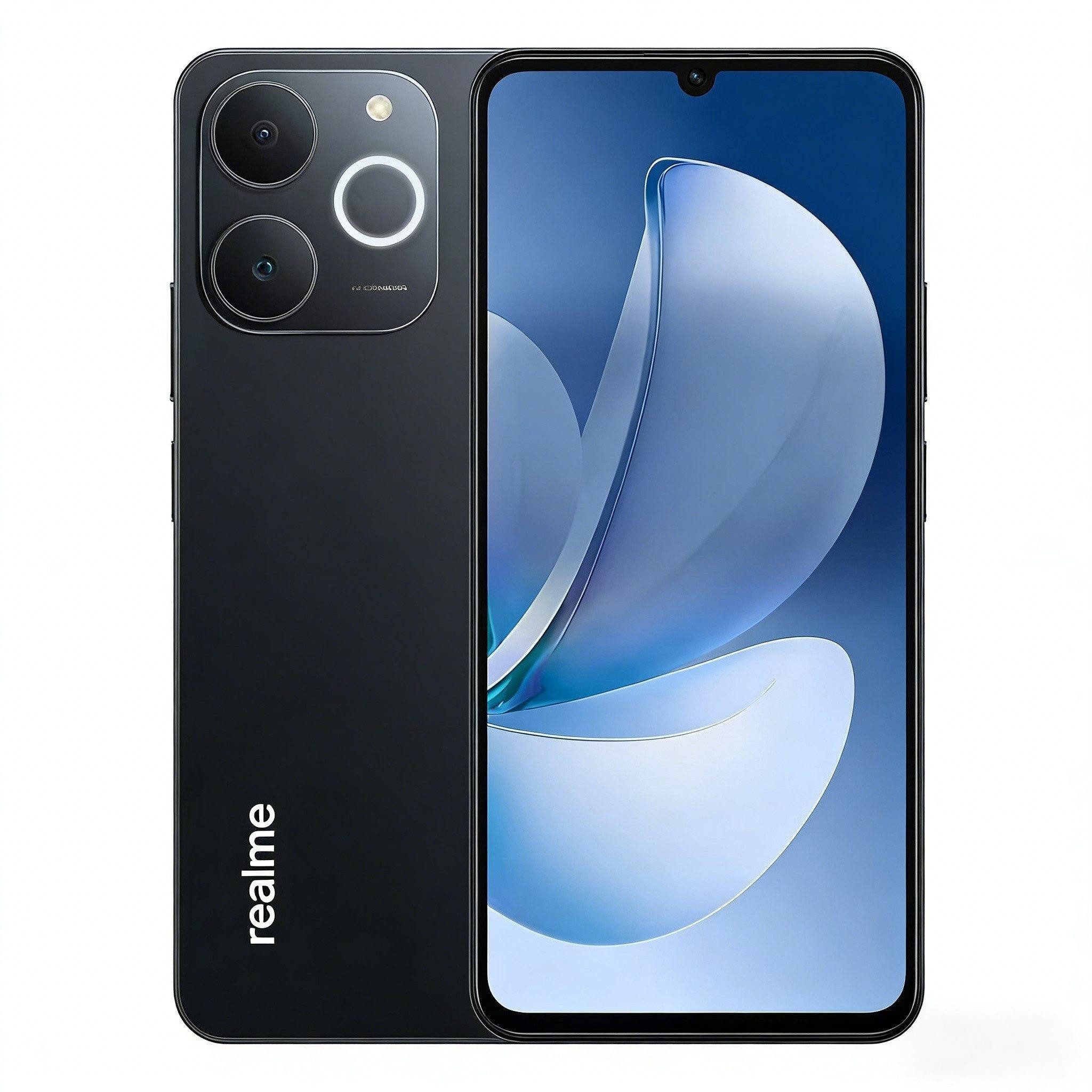 Realme Realme Note 70T: 6,74" 90Hz Display, 6000mAh Akku, 13MP Kamera, 4G LTE Handy (18,4 cm/6.74 Zoll, 64 GB Speicherplatz, 13 MP Kamera, 4GB+64GB, 8-Core Prozessor, Global Version)
