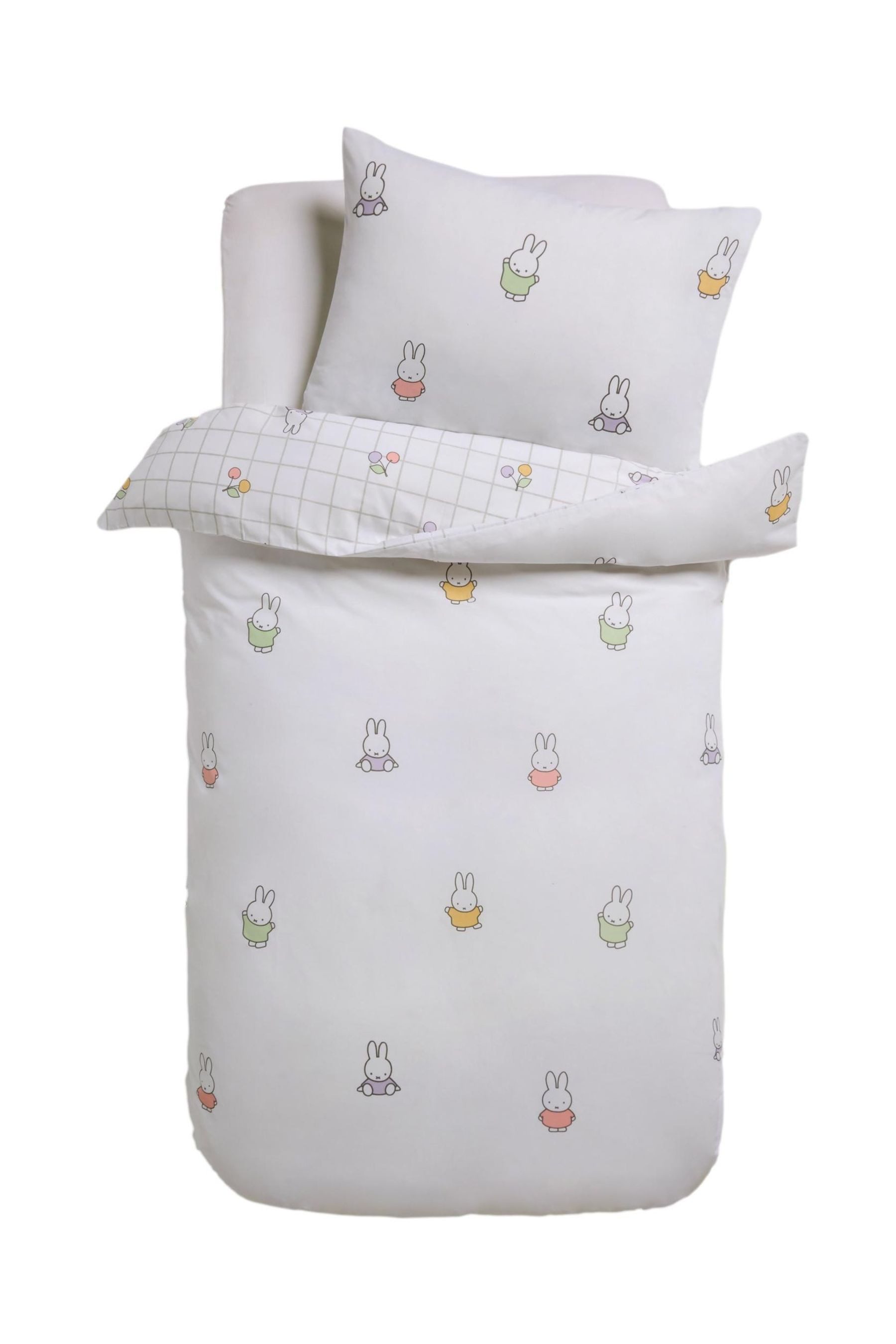 Next Bett-Set Miffy Bettbezug und Kissenbezug günstig online kaufen