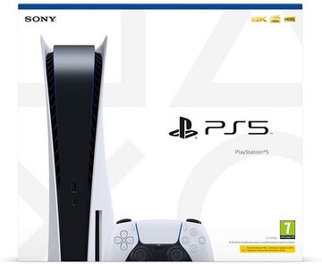 Playstation SONY PlayStation 5 mit optisches Blu-ray Laufwerk + 1 Controller