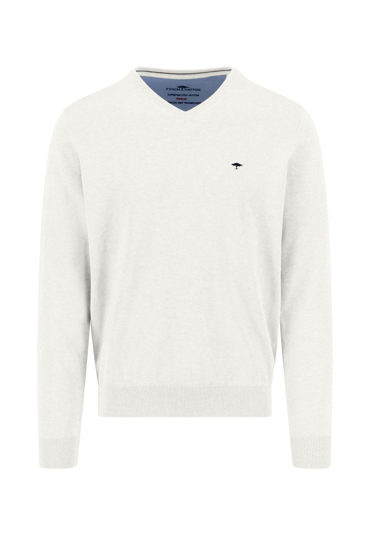Strickpullover V-Neck, Superfine