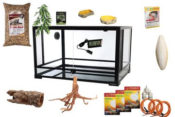 M&S Reptilien Terrarium Komplettset: Für Leguane (ca. 180 cm Länge)