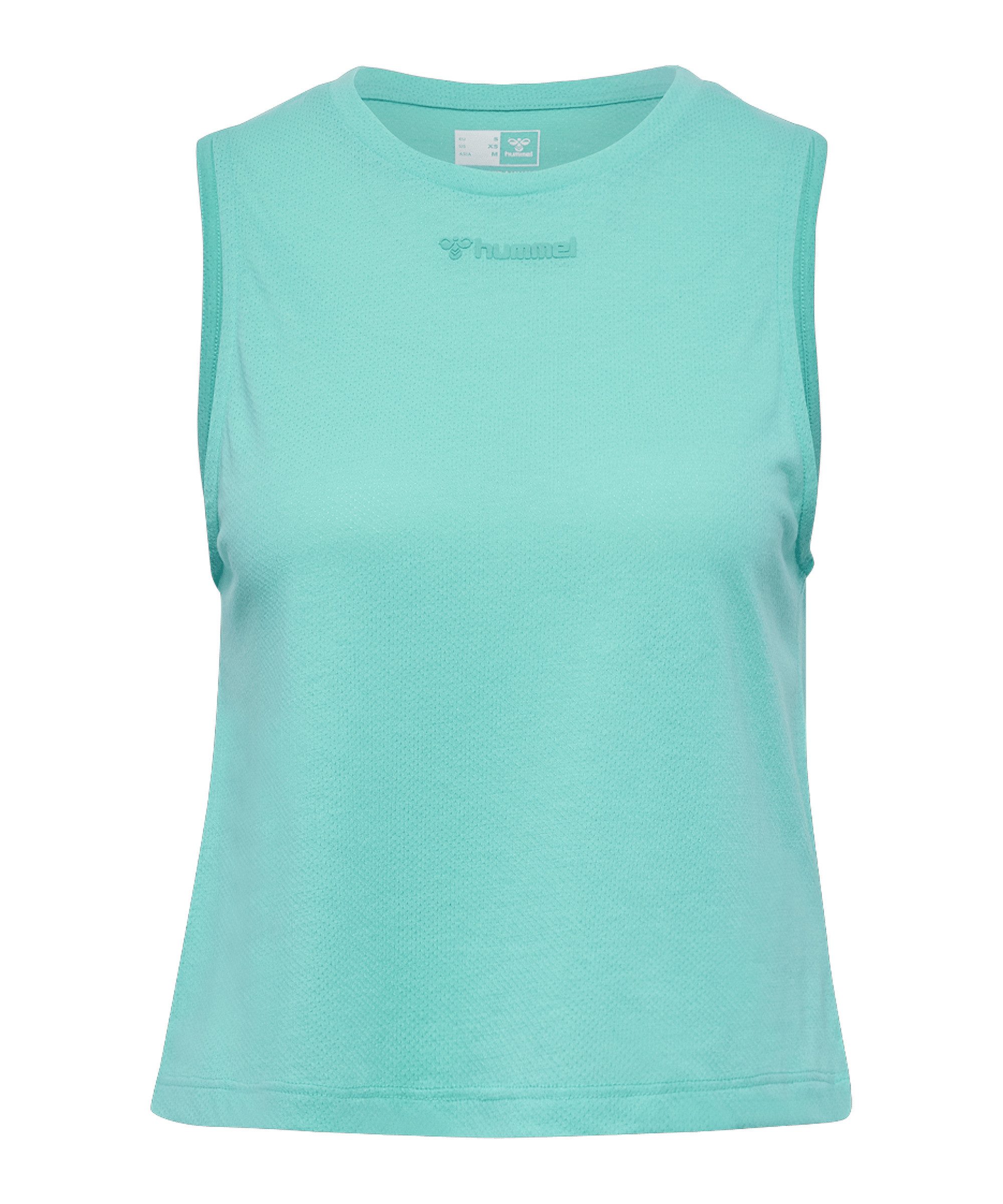 hummel Tanktop Hummel Mt Vanja Short Muscle Tanktop Damen default