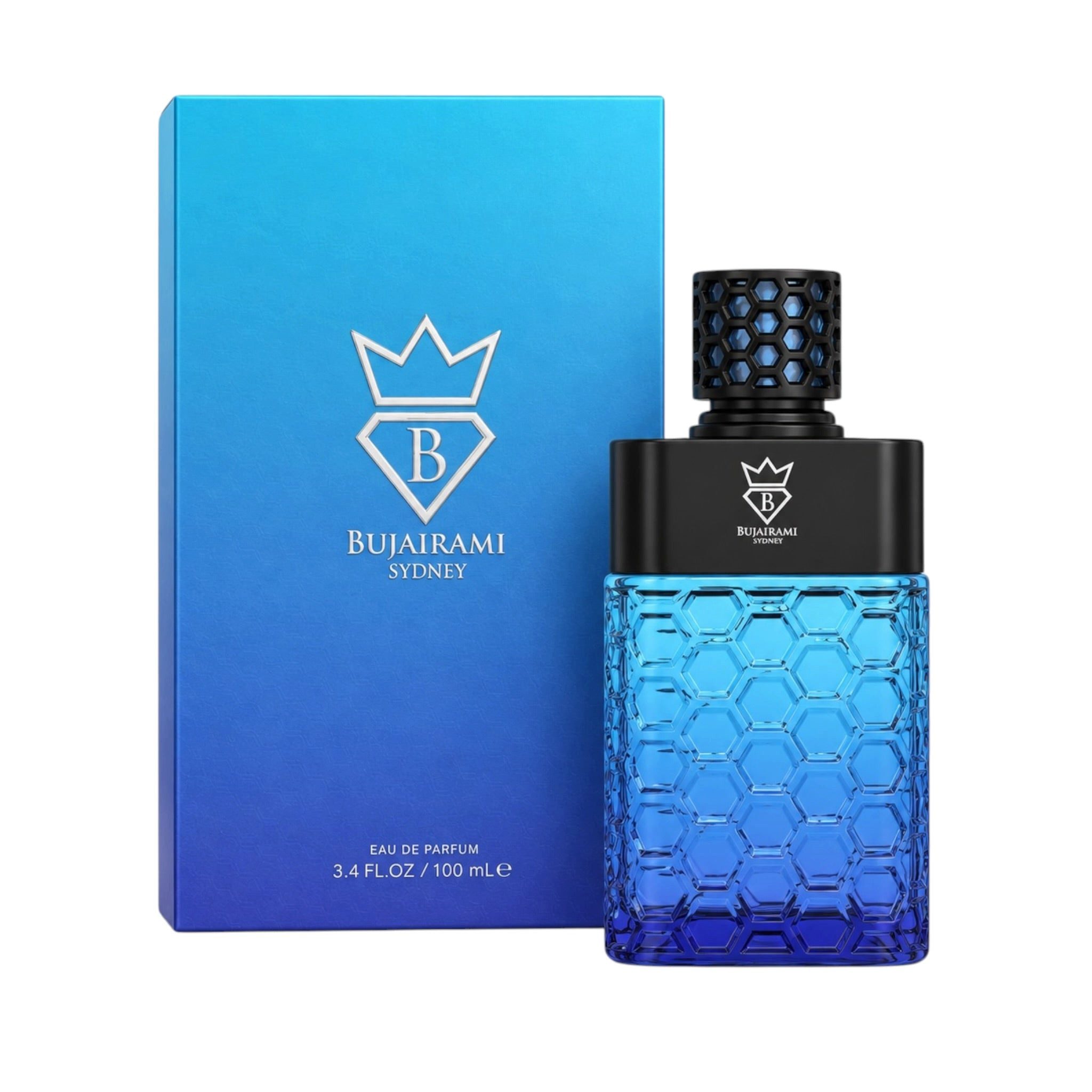 Bujairami Eau de Parfum Sovereign, 100 ml, für Damen und Herren, Eau de Parfum