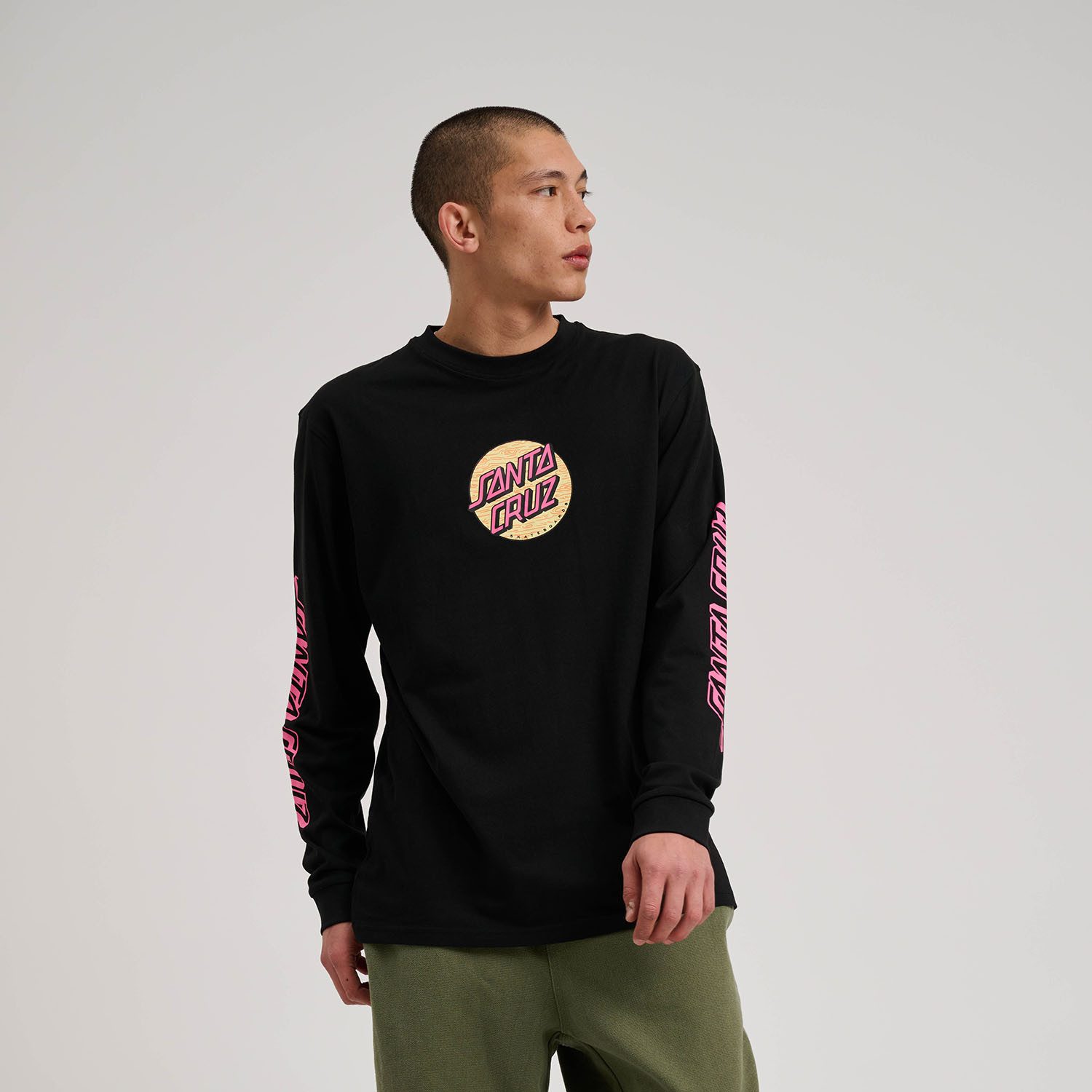 Santa Cruz T-Shirt WAGON DOT FRONT günstig online kaufen